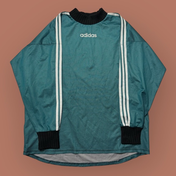 adidas Other - Vintage 90’s Adidas Newcastle United Soccer Goalkeeper Jersey